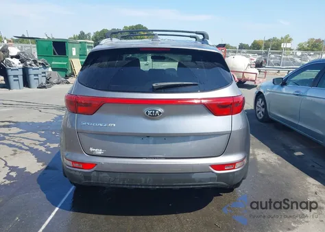 2017 Kia Sportage Lx from USA, damaged, VIN KNDPM3AC3H7230941